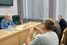 Член Президиума Совета Республики Т.Рунец провела совещание в рамках работы
с обращениями граждан
