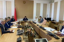 Член Президиума Совета Республики Т.Рунец приняла участие в расширенном заседании по рассмотрению проекта Закона