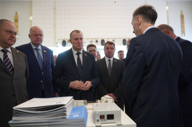 А.Горошкин принял участие в экономическом форуме