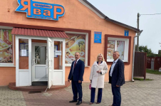 Член Совета Республики Е.Стальбовская: на контроле сенатора — вопросы медицинского обеспечения и торговли в регионах