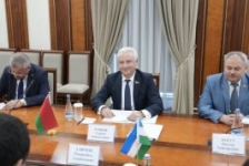 С.Рачков: Беларусь поддерживает усилия Узбекистана по построению современного, сильного, социально ориентированного государства
