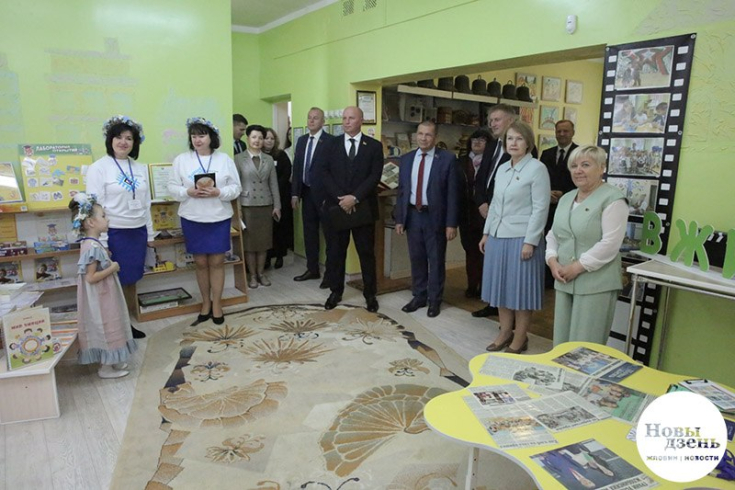 Екатерина Зенкевич возглавила выездной президиум Гомельского областного Совета депутатов в Жлобинском районе