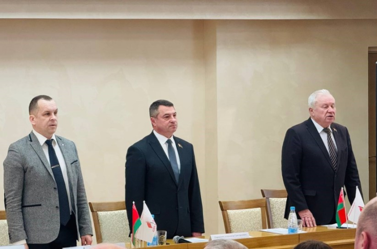 А.Горошкин провел расширенное заседание Совета Могилевской областной организации РОО«Белая Русь»