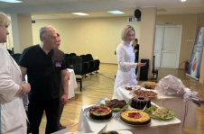 Член Совета Республики Андрей Янушко организовал мероприятие, посвященное Дню семьи