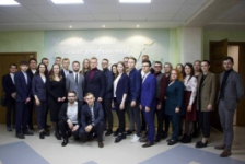 Состоялась рабочая встреча представителей молодежных парламентов при Гродненском и Минском областных Советах депутатов