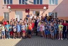 Член Совета Республики С.Анюховский посетил ГУО «Руденская вспомогательная школа-интернат»