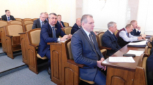 Член Совета Республики О.Жингель принял участие в сессии областного Совета депутатов