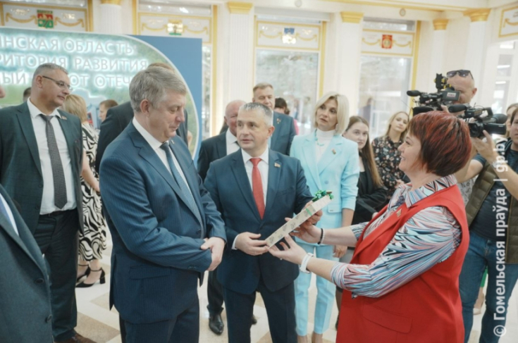 К.Пантюхова: IV региональный бизнес-форуме «Брянск — Гомель» принесет новые контракты, укрепит доверие, уважение и настоящую искреннюю дружбу