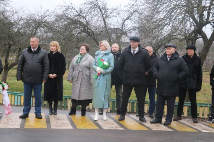 Член Совета Республики К.Пантюхова приняла участие в открытии моста в Октябрьском