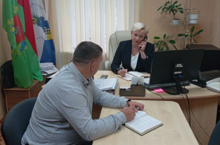 Член Президиума Совета Республики С.К.Рахманов принял участие в заседании Минского городского Совета депутатов