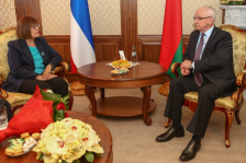 Парламентская делегация Сербии прибыла в Беларусь с официальным визитом