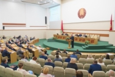 Член Совета Республики А.Кушнаренко принял участие в сессии Могилевского областного Совета депутатов