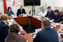 Член Совета Республики О.Романов принял участие во встрече с председателями районных организаций «Белой Руси» г.Минска