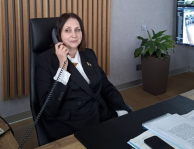 Член Совета Республики Инна Толкачева провела прямую телефонную линию