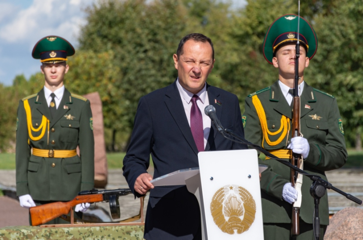 Александр Коркотадзе: граница у нас на надежном замке