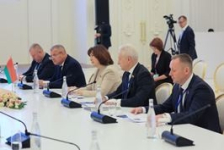 Председатель Совета Республики Н.Кочанова встретилась с Председателем Совета Федерации В.Матвиенко