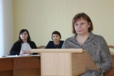 Член Совета Республики Е.Серафинович приняла участие в обсуждении законопроекта «О Всебелорусском народном собрании»