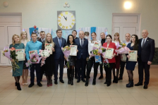О награждении победителей районного конкурса «Молодой человек года в Столинском районе
