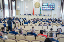 Член Совета Республики Е.Зенкевич приняла участие в заседании Гомельского облисполкома