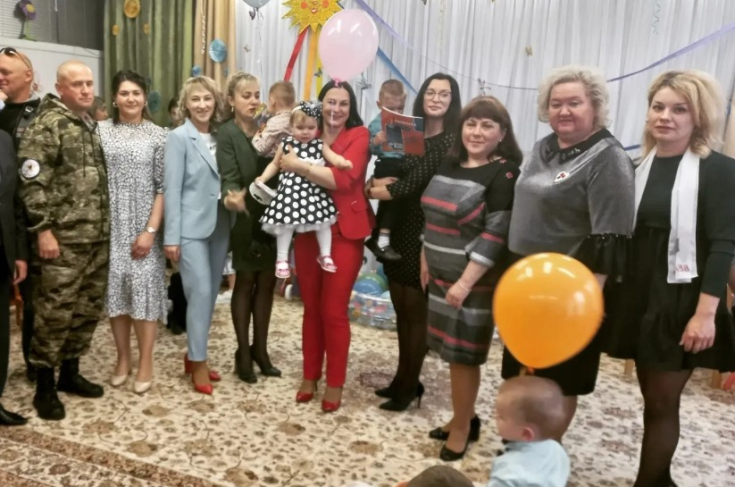 Член Совета Республики И.Сачковская приняла участие в мероприятиях к Международному дню защиты детей