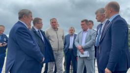 Михаил Русый совершил рабочую поездку в Лунинецкий район