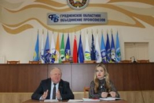 Член Совета Республики В.Лискович провел Координационный совет по вопросам организационной и кадровой работы