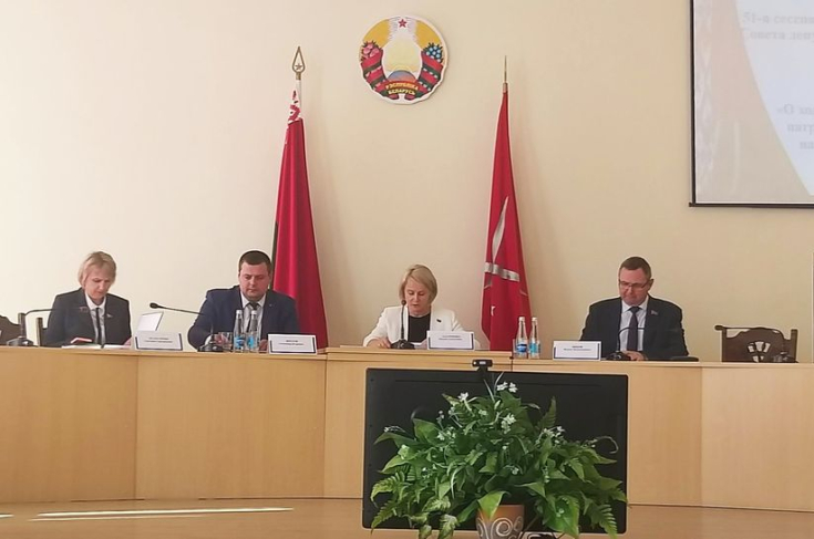 Феликс Яшков принял участие в выездном заседании сессии Ельского райсовета