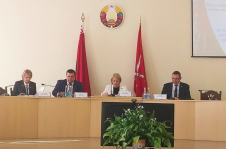 Феликс Яшков принял участие в выездном заседании сессии Ельского райсовета