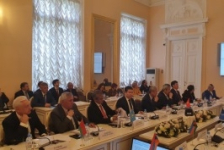 Член Президиума Совета Республики С.Рачков принял участие в заседании Постоянной комиссии МПА СНГ по политическим вопросам и международному сотрудничеству