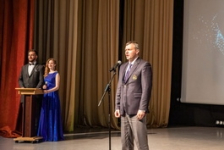Член Совета Республики О.Романов принял участие в мероприятиях, посвященных Дню Полоцкого государственного университета