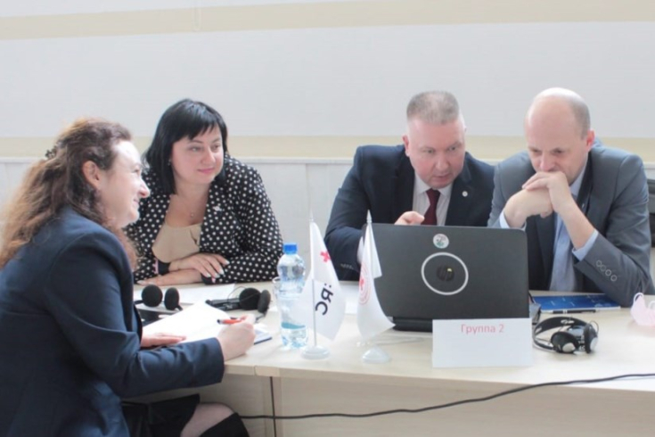 Член Совета Республики А.Смоляк принимает участие в международной встрече по оказанию помощи вынужденным мигрантам
