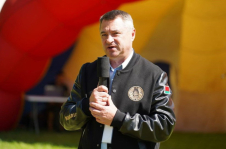 А.Горошкин дал старт V областному туристическому слету актива Могилевской областной организации РОО «Белая Русь»