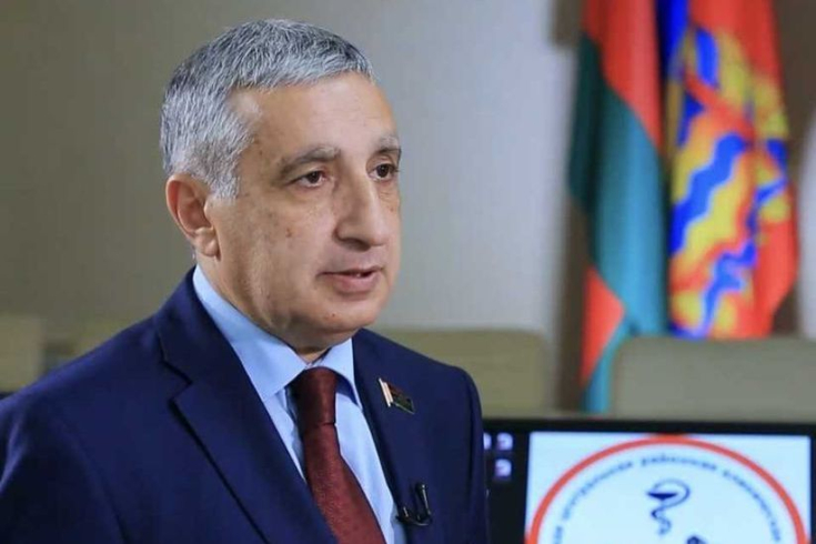 Член Совета Республики Г.Т. Барсамян провел выездной прием граждан и прямую телефонную линию