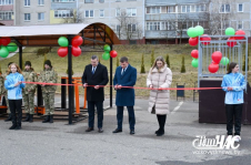 Д.Захарчук принял участие в торжественном открытии современной скейт-площадки в Волковыске