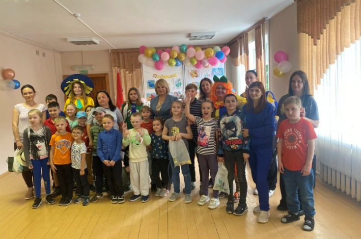 Член Совета Республики Л.Сапего посетила Центр социального обслуживания населения Советского района Гомеля