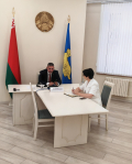 Александр Новиков провёл прямую телефонную линию и личный приём граждан