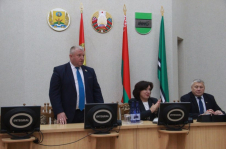 Член Совета Республики О.Дьяченко провел диалоговую площадку 
с идеологическим активом Осиповичского района по вопросам электоральной кампании 2024 года

