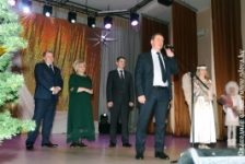 Член Совета Республики А.Шишкин принял участие в церемонии «Золотой Рог»