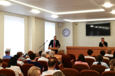 Олег Романов обсудил с трудовыми коллективами г. Гродно тему единого дня голосования