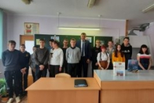 Член Совета Республики А.Шолтанюк провел встречу в рамках семинара «Школа активного гражданина»