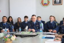 Член Совета Республики Ф.Яшков выступил в рамках молодежного форума сотрудников таможенных органов