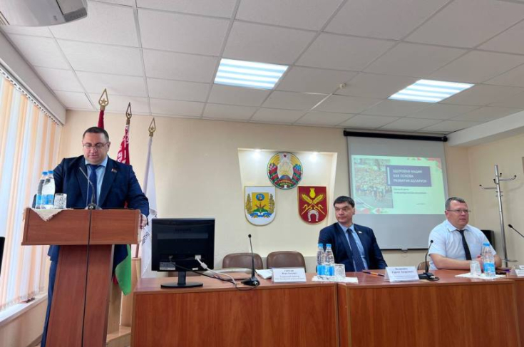 И.Сергеев: наше здоровье в наших руках