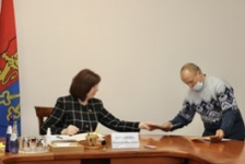 
 Председатель Совета Республики Н.Кочанова
провела единый день приема граждан в Лиде 