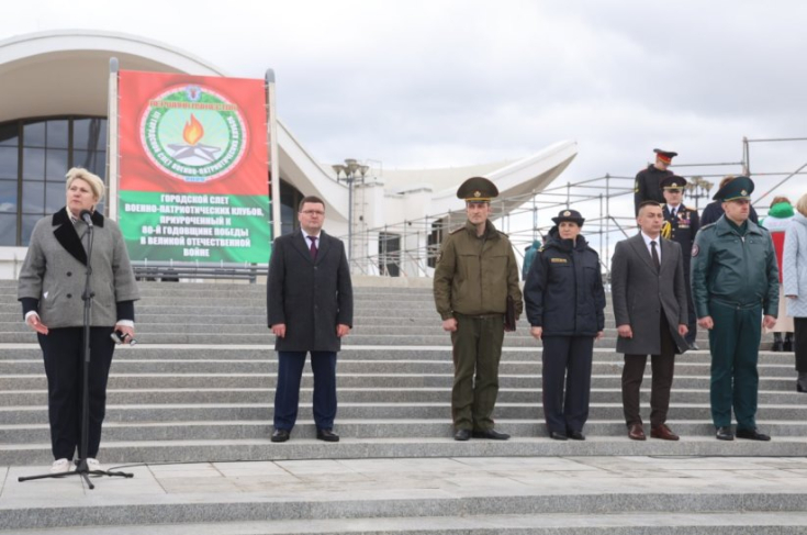 Член Совета Республики М.Ильина приняла участие в празднике мужества, чести и сплоченности