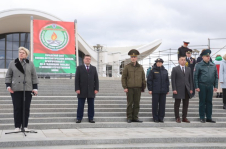 Член Совета Республики М.Ильина приняла участие в празднике мужества, чести и сплоченности