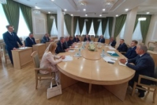 Состоялось заседание Постоянной комиссии Совета Республики по законодательству и государственному строительству