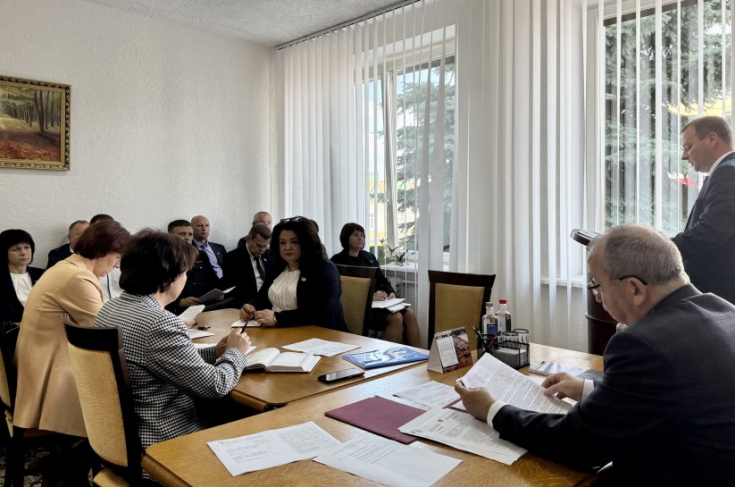 «Развитие строительной отрасли напрямую влияет на качество жизни, уровень комфорта и безопасности граждан, а также на экономическую мощь страны». Татьяна Игнатюк приняла участие в заседании Березовского райисполкома