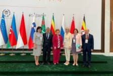 Парламентская делегация Беларуси приняла участие в специальном сегменте 14-го Саммита женщин-спикеров парламентов