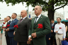 Сергей Мелешкин принял участие в праздничных мероприятиях Дня города Витебска