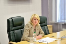 Член Президиума Совета Республики Т.Рунец
провела рабочее совещание 
